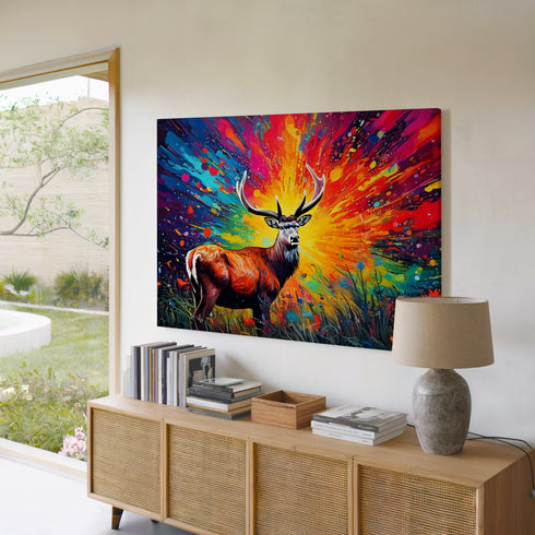 Master of the Moors Art Canvas